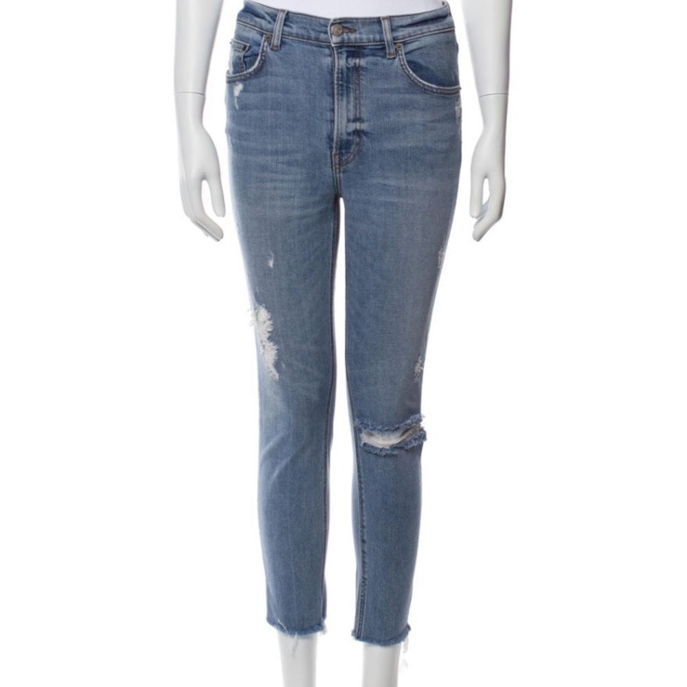 Reformation cropped jeans size 26